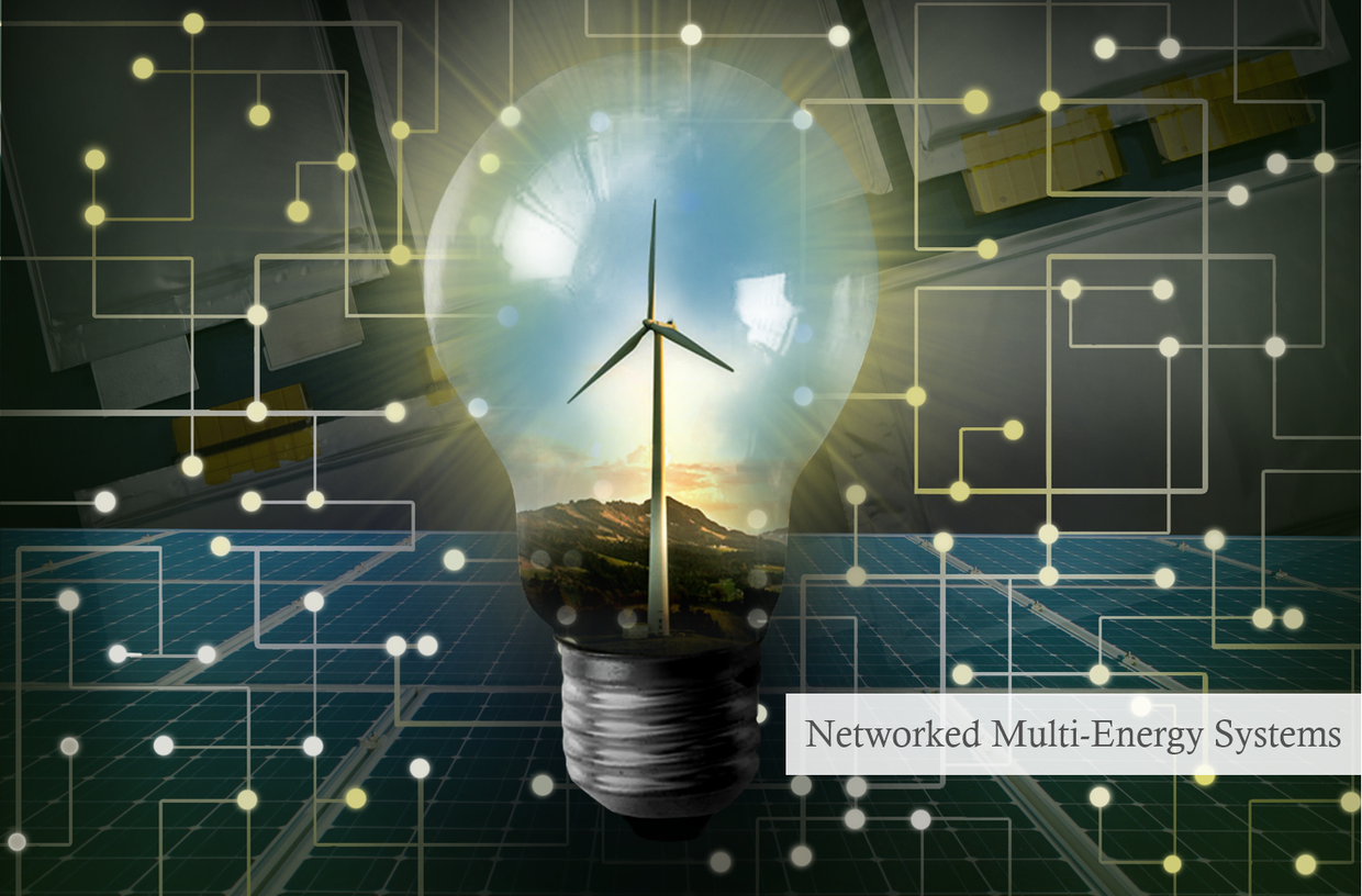 Networked Multi-Energy Systems